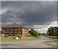 Dark clouds over Meridian East