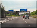 M56 Junction 5, Manchester Airport