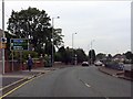 Stafford Road (A449) approaching Greenway Road roundabout