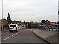 Split-level carriageways, Stafford Road (A449)