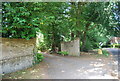 Entrance to Chasemoor Corner, Kingswood Lane