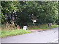 TM4165 : The Entrance to Peakhill Farm by Geographer