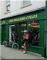 Fred Williams Cycles in Snow Hill, Wolverhampton