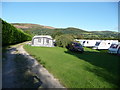 Part of Station House caravan site in Bodfari