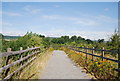 Footpath west of the Leybourne bypass