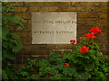 Foundation stone, Wesleyan Chapel, Finchley (1879)