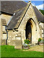 South porch, All Saints Church