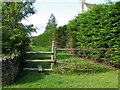 Stile and gate, Milbourne