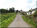 Lower Ardmannoch Farm from Hazelmay