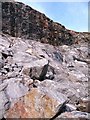 The Vatersay causeway quarry