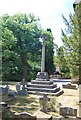 Graves in St Luke