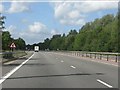 A40 - junction with the old road west of Mitchel Troy