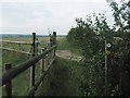 North Downs Way near Upper Digges Farm