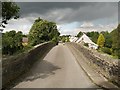 Looking north over the Old Bridge of Dee