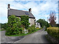 The Old Vicarage in Llandegla village