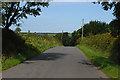 Minor road heading for Rhydyferwig