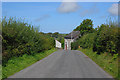 Road approaching Nanternis