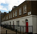 TQ3182 : Row of terraced cottages, Hayward's Place, Clerkenwell by Jim Osley