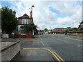 Junction of Agraria Road and Madrid Road (August)