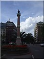 Memorial to Queen Victoria,Warwick Gdns, London