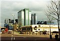 Intersection of Mastmaker Road and Marsh Wall South Quay, in 1991