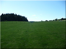 SJ2638 : Part of Offa's Dyke Path near Chirk Castle by Jeremy Bolwell