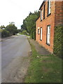 The Old Bakehouse and road to Dinton