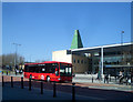 Green Tower, Red Bus