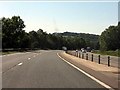 A449 - penultimate curve, southbound