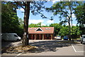 Public toilets and car park, Grayshott