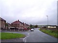 Avon Road joins Riding Lane at Stubshaw Cross