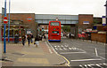 Northolt Road and South Harrow underground station