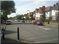 Cricklade Avenue from the corner of Faygate Road