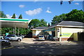 Filling station and store, Station Rd