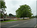 Passing the law courts in Hurst Road