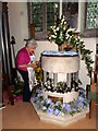 Font, The Church of the Ascension