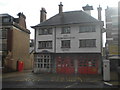 TQ2585 : West Hampstead Fire Station, West End Lane NW6 by Robin Sones