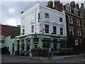 TQ2579 : The Builders Arms, Kensington Court Place, London by John Lord