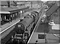 Frodsham Station, with train