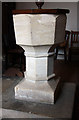 St Leonard, Drayton St Leonard, Oxon - Font