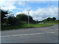 Bradley Lane/A518 junction