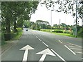 Entrance into Euxton Crematorium