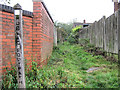 Public Footpath from Cornfield Road