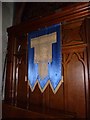 St Mary, Hook-with-Warsash: banner (2)