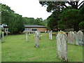 St Mary, Hook-with-Warsash: looking towards the church hall