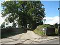 Ripley Lane off Moor Lane