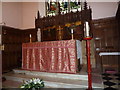 St. Edward, Netley: altar