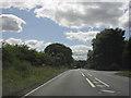 The A361 approaching Chipping Norton