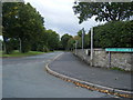 Levedale Road/Goods Station Lane junction