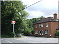 Ruskington station approach